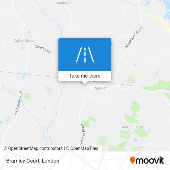 Bramley Court map
