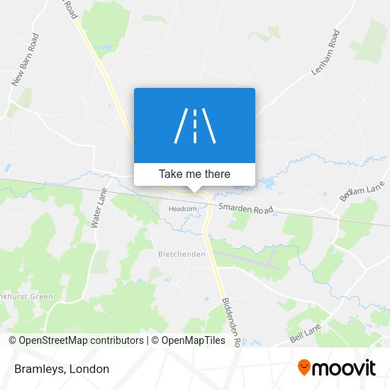 Bramleys map