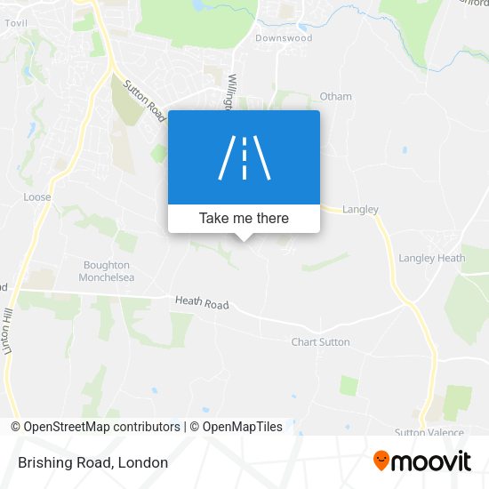 Brishing Road map