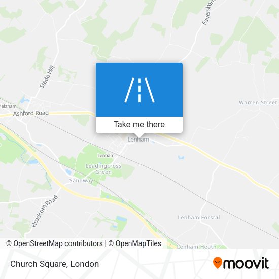 Church Square map