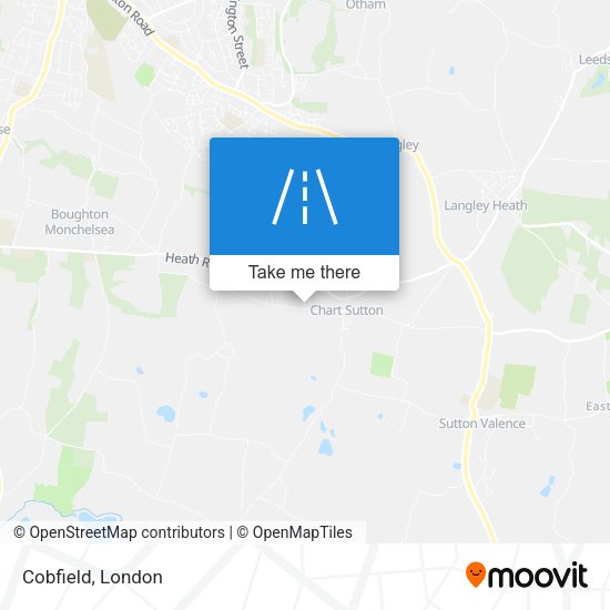 Cobfield map