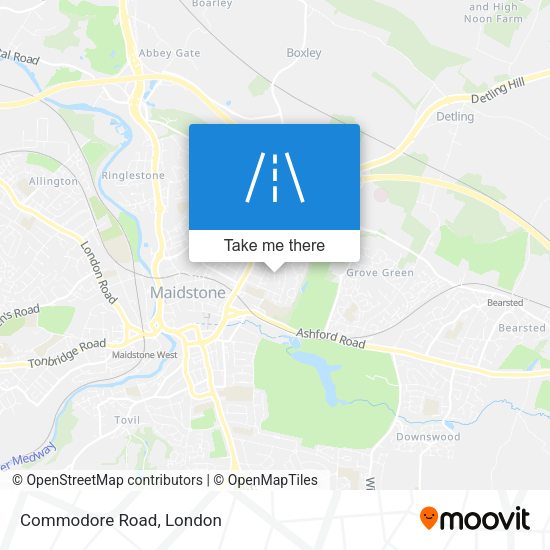 Commodore Road map