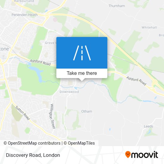 Discovery Road map