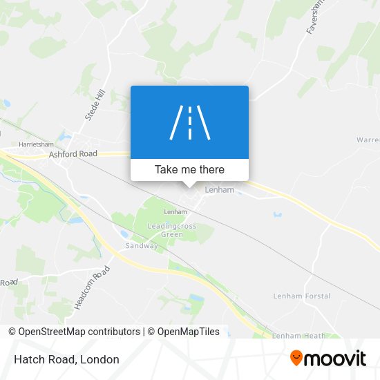 Hatch Road map