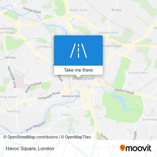Havoc Square map
