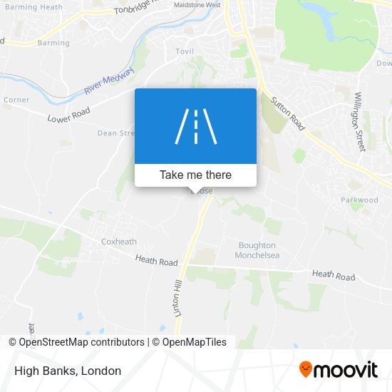 High Banks map