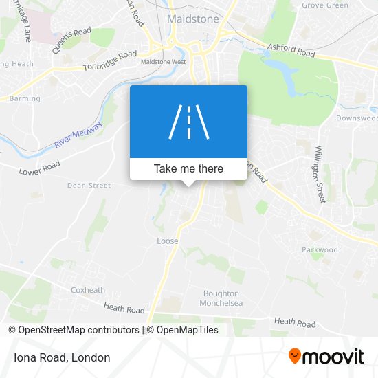 Iona Road map