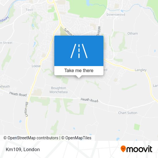 Km109 map