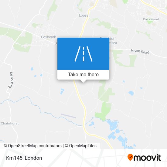 Km145 map
