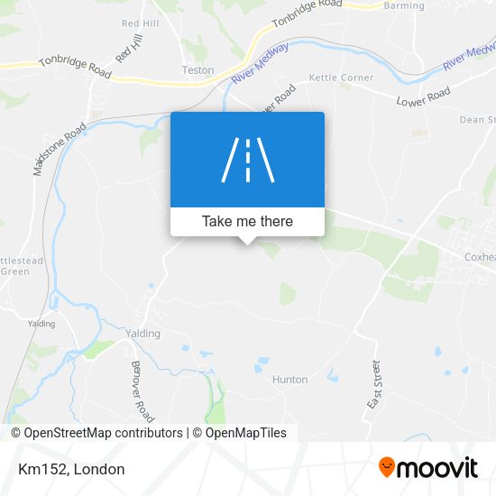Km152 map