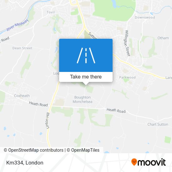 Km334 map