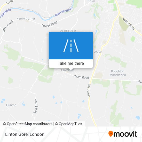 Linton Gore map
