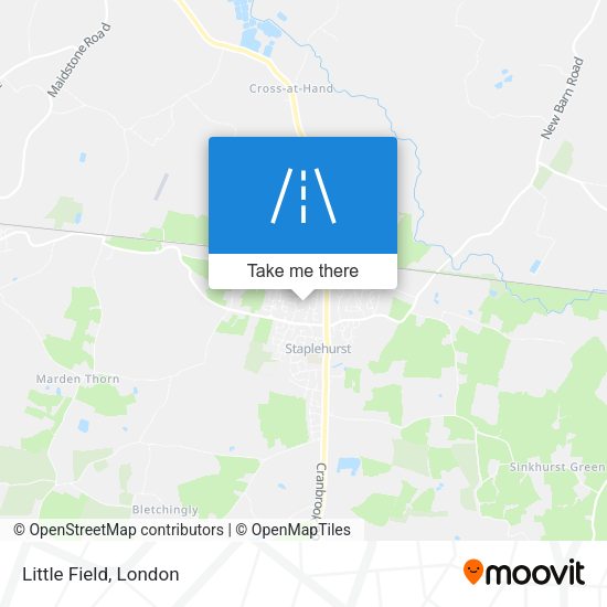 Little Field map