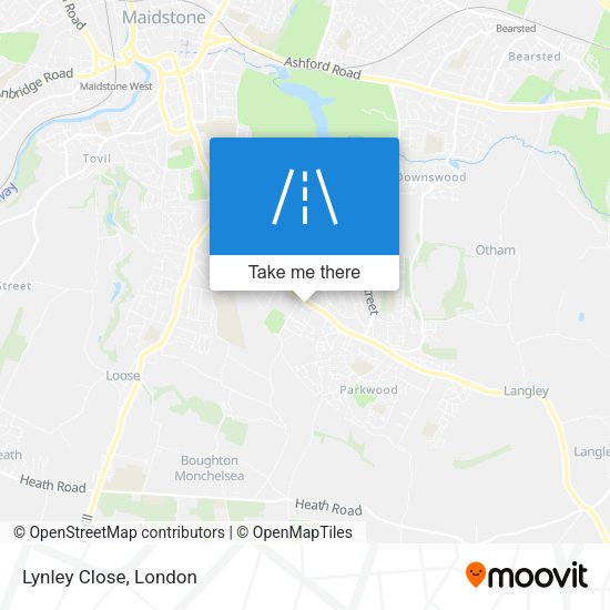 Lynley Close map