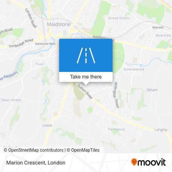 Marion Crescent map