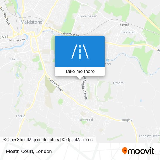 Meath Court map