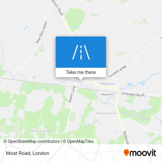 Moat Road map