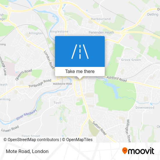 Mote Road map