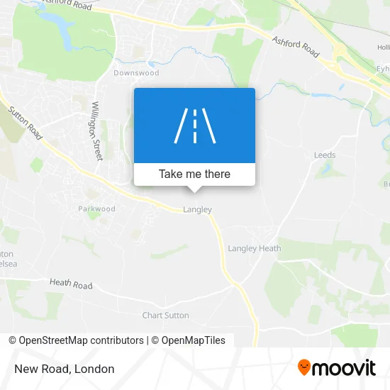 New Road map