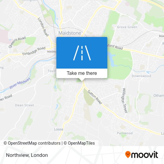 Northview map