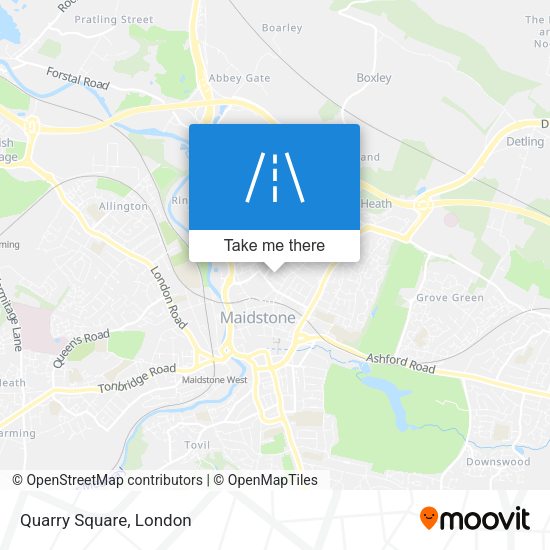 Quarry Square map