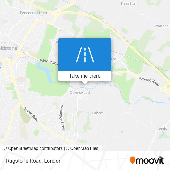 Ragstone Road map