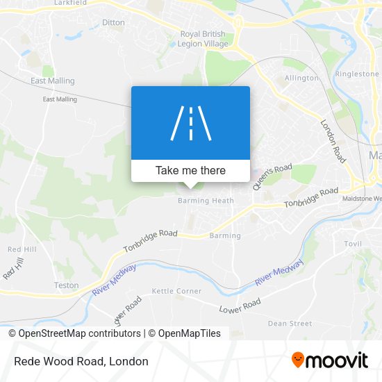 Rede Wood Road map