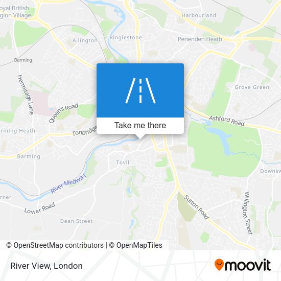 River View map