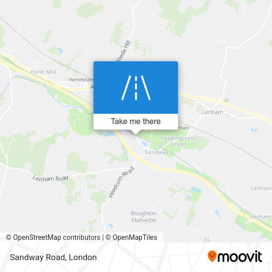 Sandway Road map