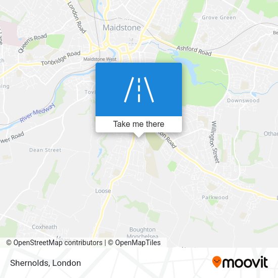 Shernolds map