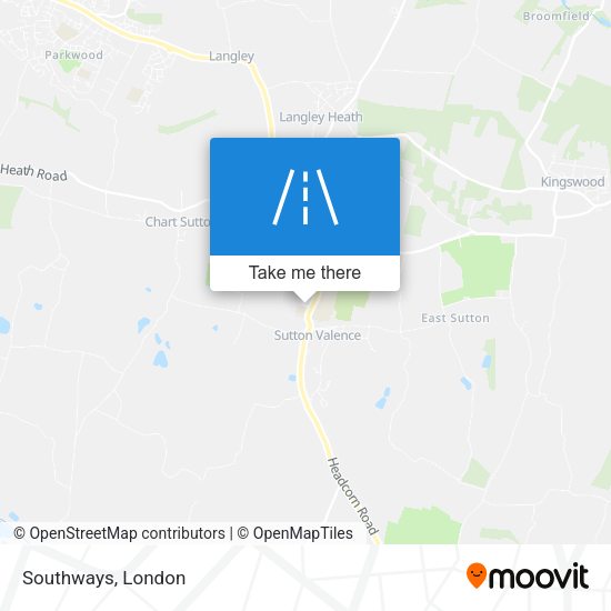 Southways map