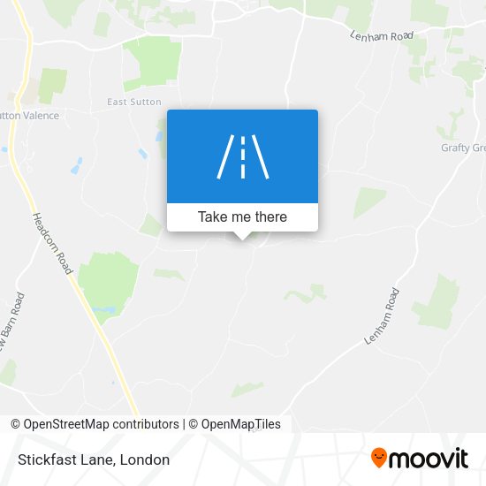 Stickfast Lane map
