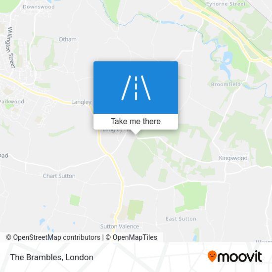 The Brambles map