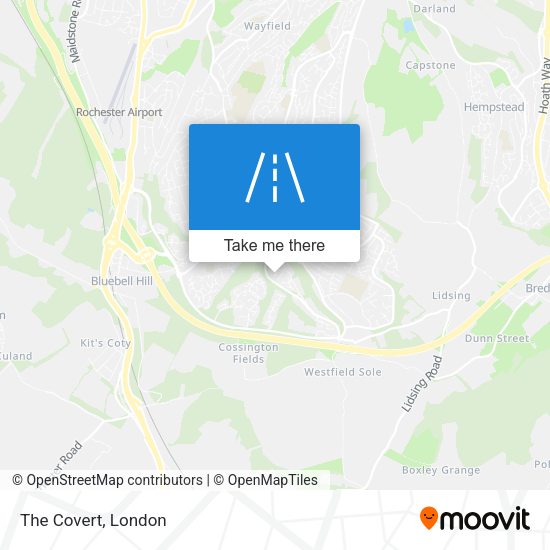 The Covert map