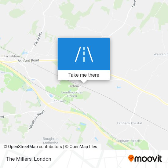 The Millers map
