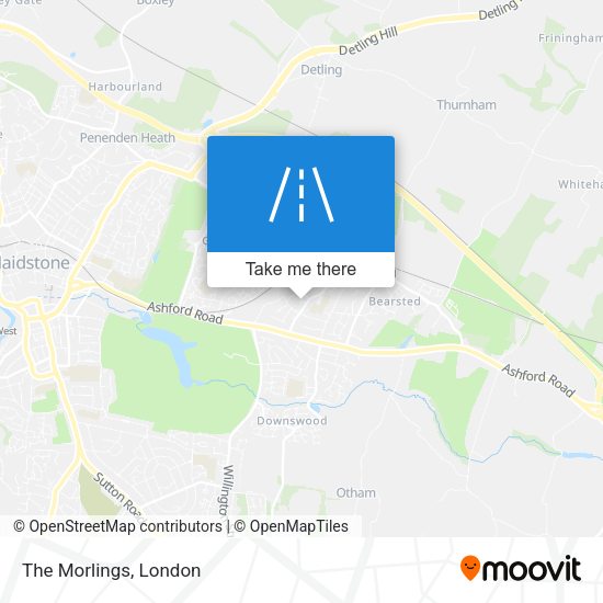 The Morlings map