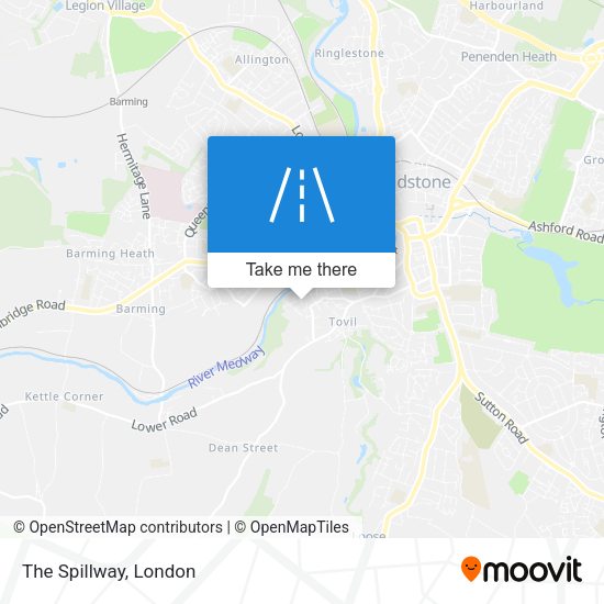 The Spillway map