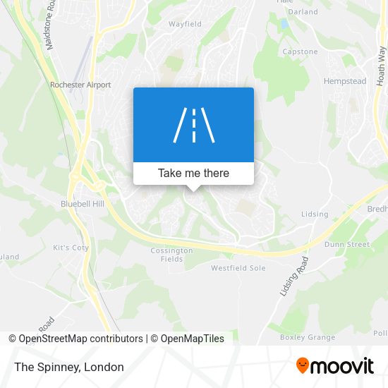 The Spinney map