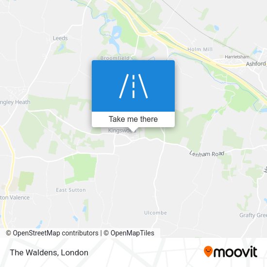 The Waldens map