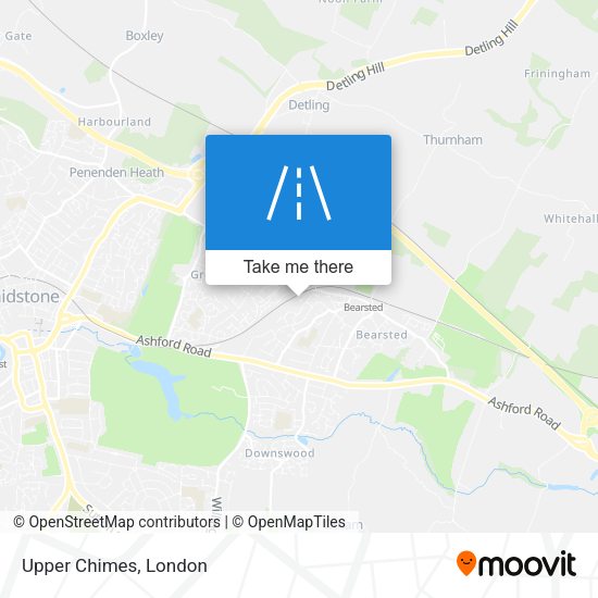 Upper Chimes map