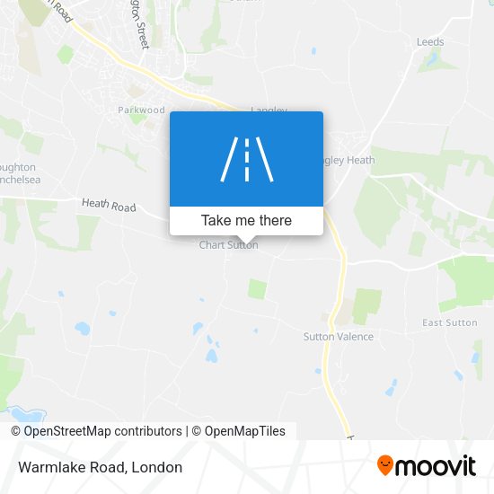 Warmlake Road map