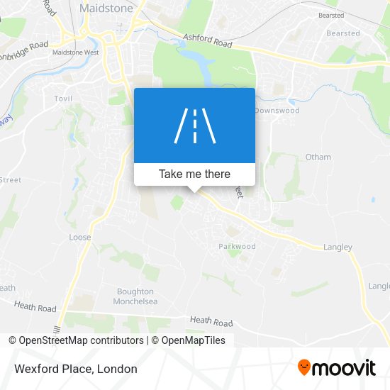 Wexford Place map