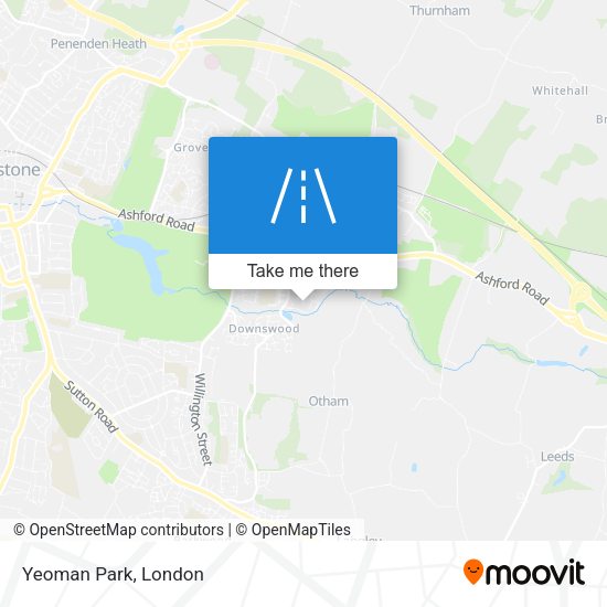 Yeoman Park map