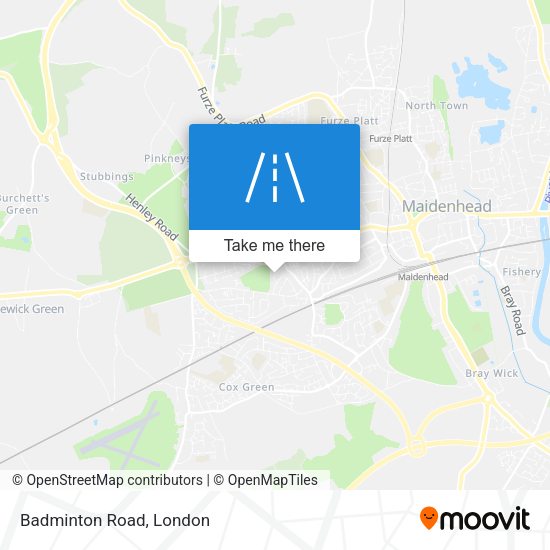 Badminton Road map