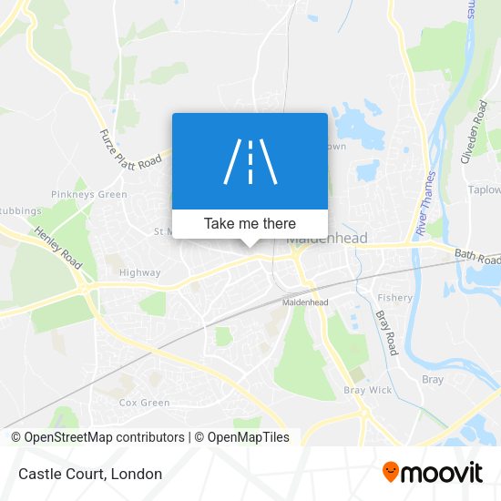 Castle Court map