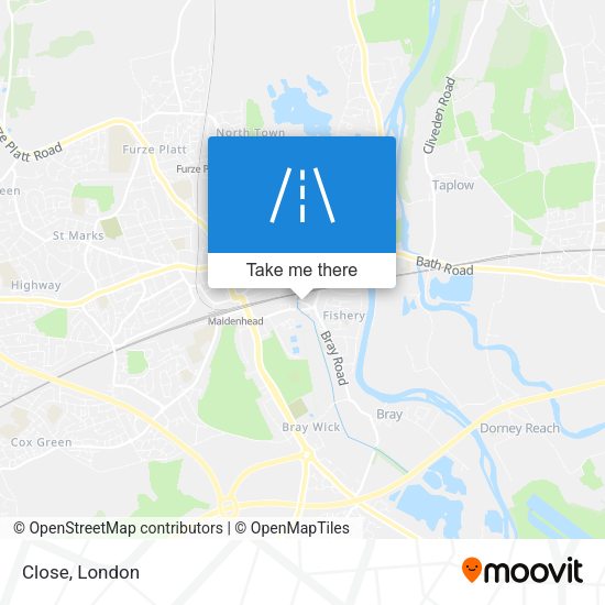 Close map