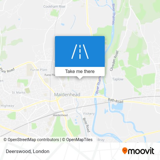 Deerswood map