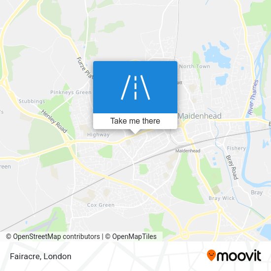 Fairacre map