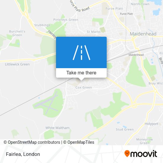 Fairlea map