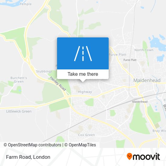 Farm Road map